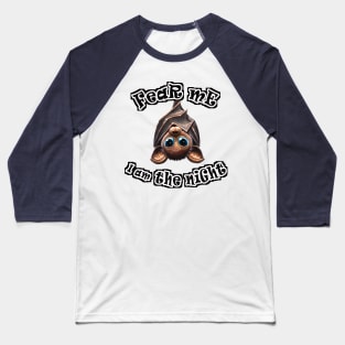 Fear Me Baseball T-Shirt